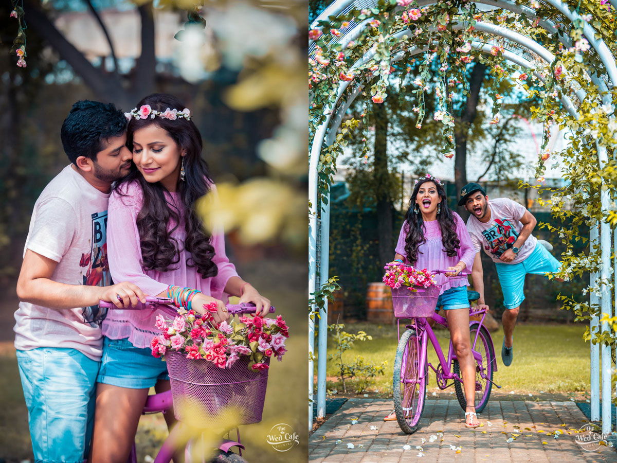 Outdoor couple poses | Pre wedding photoshoot props, Pre wedding photoshoot  outfit, Wedding photoshoot props