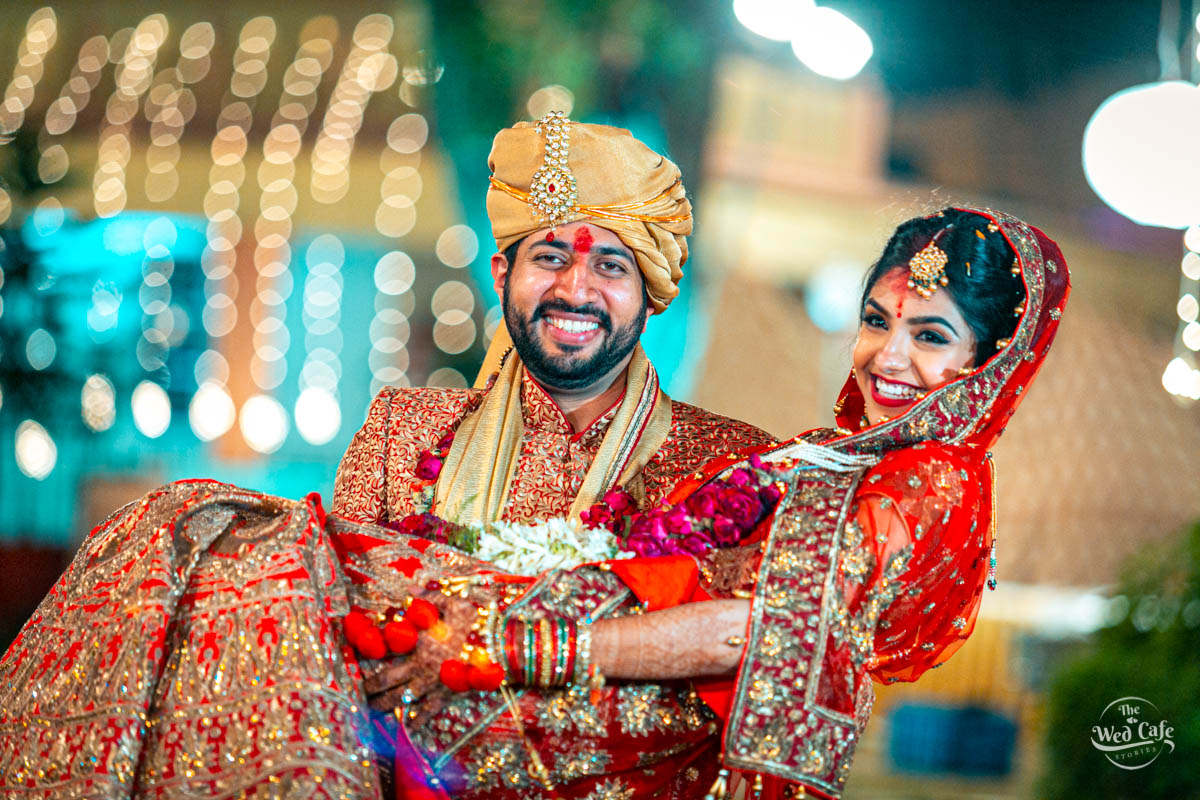 Indian Wedding Photography Rajputana Style Cute Couple Editorial Stock  Photo - Image of india, rajputana: 185730208